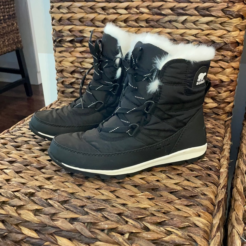 Sorel Whitney Boot Lace Snow